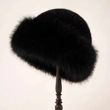 Cozy Fluffy Winter Hat
