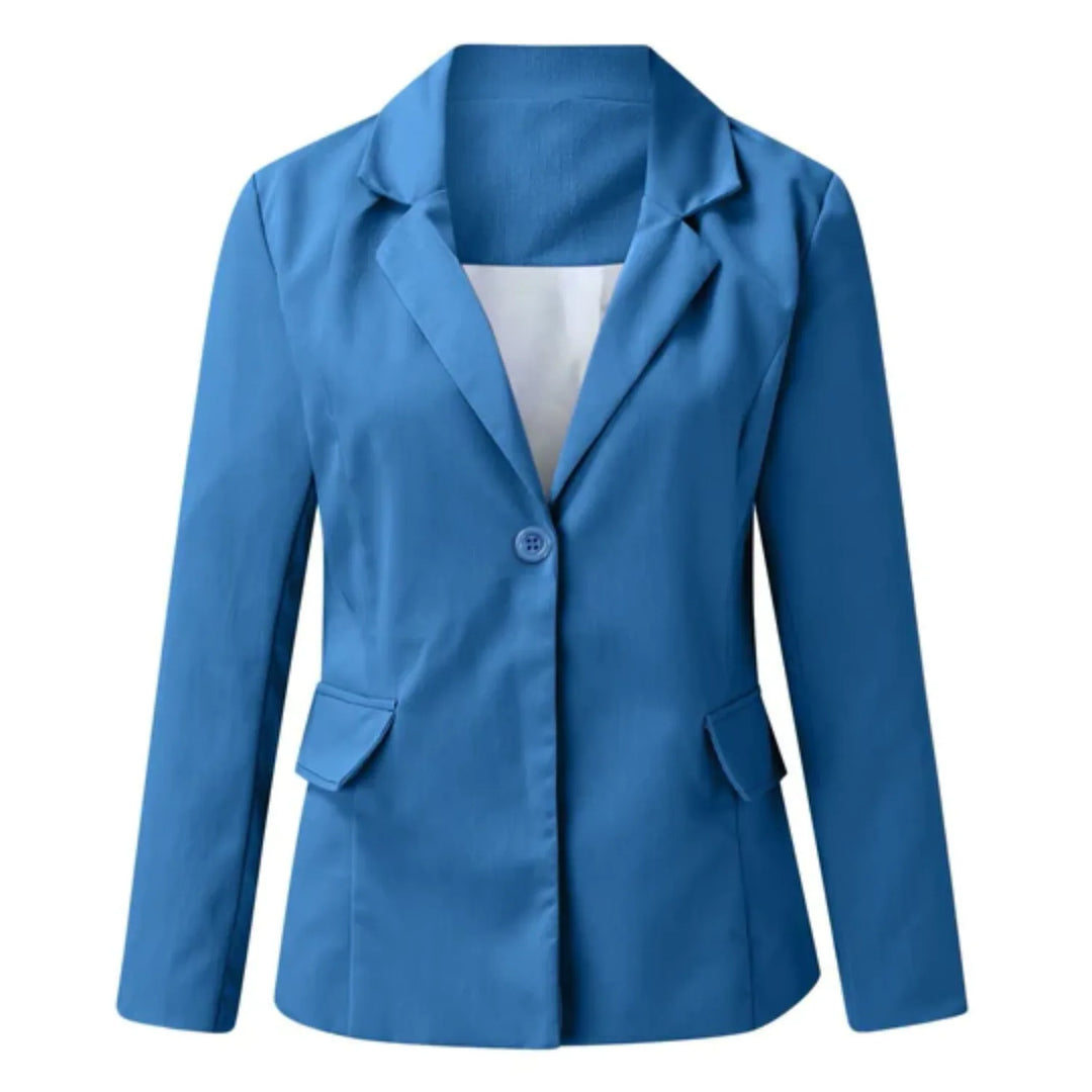 Dames Winter Blazer met Getailleerde Pasvorm