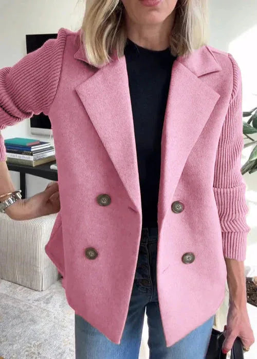 Elegant Tailored Winter Coat