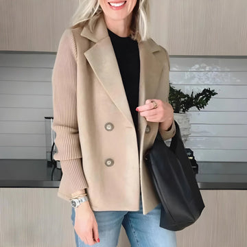 Elegant Tailored Winter Coat