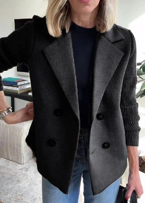 Elegant Tailored Winter Coat
