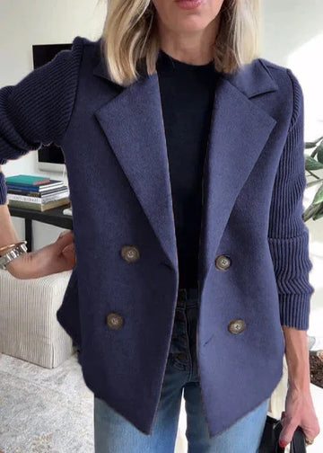 Elegant Tailored Winter Coat
