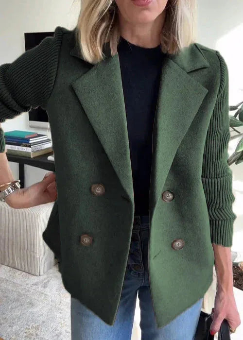 Elegant Tailored Winter Coat