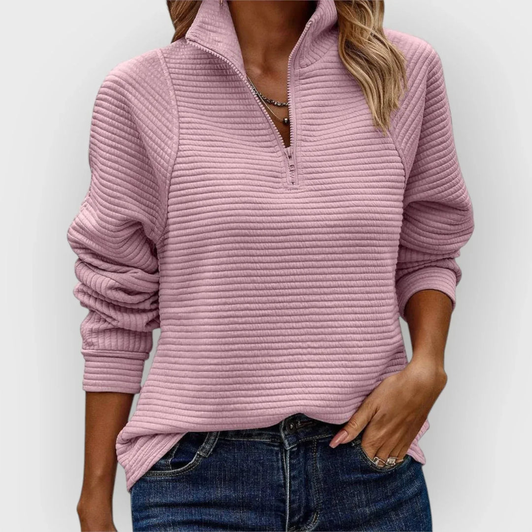 Halfzip Winter Pullover