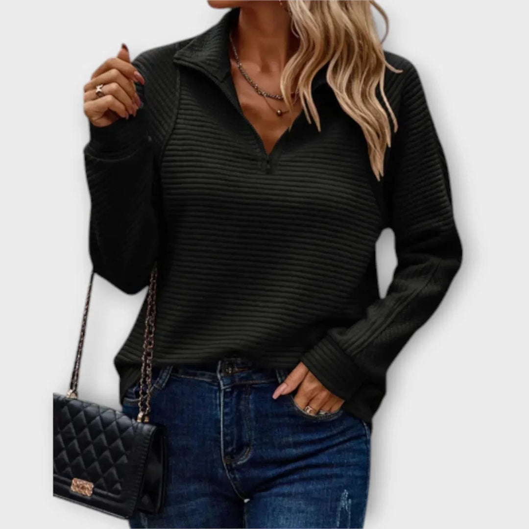 Halfzip Winter Pullover