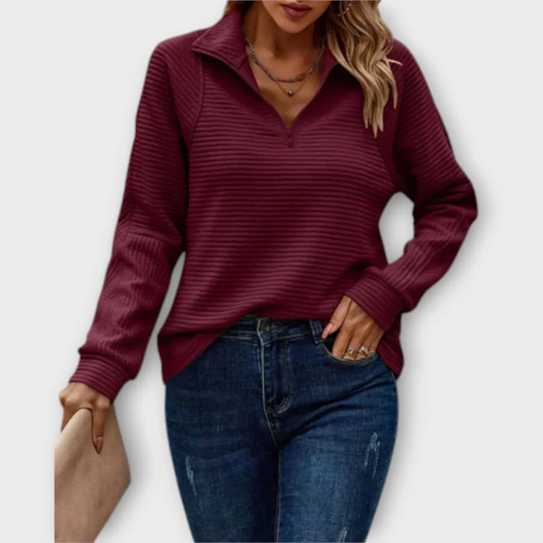 Halfzip Winter Pullover