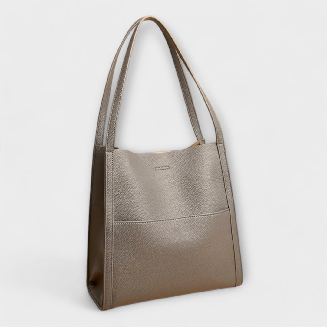 Handmade Leather Bag - Red