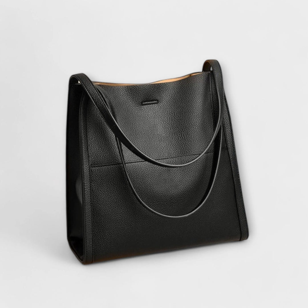 Handmade Leather Bag - Red