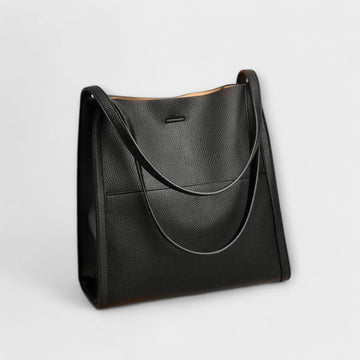 Handmade Leather Bag - Red