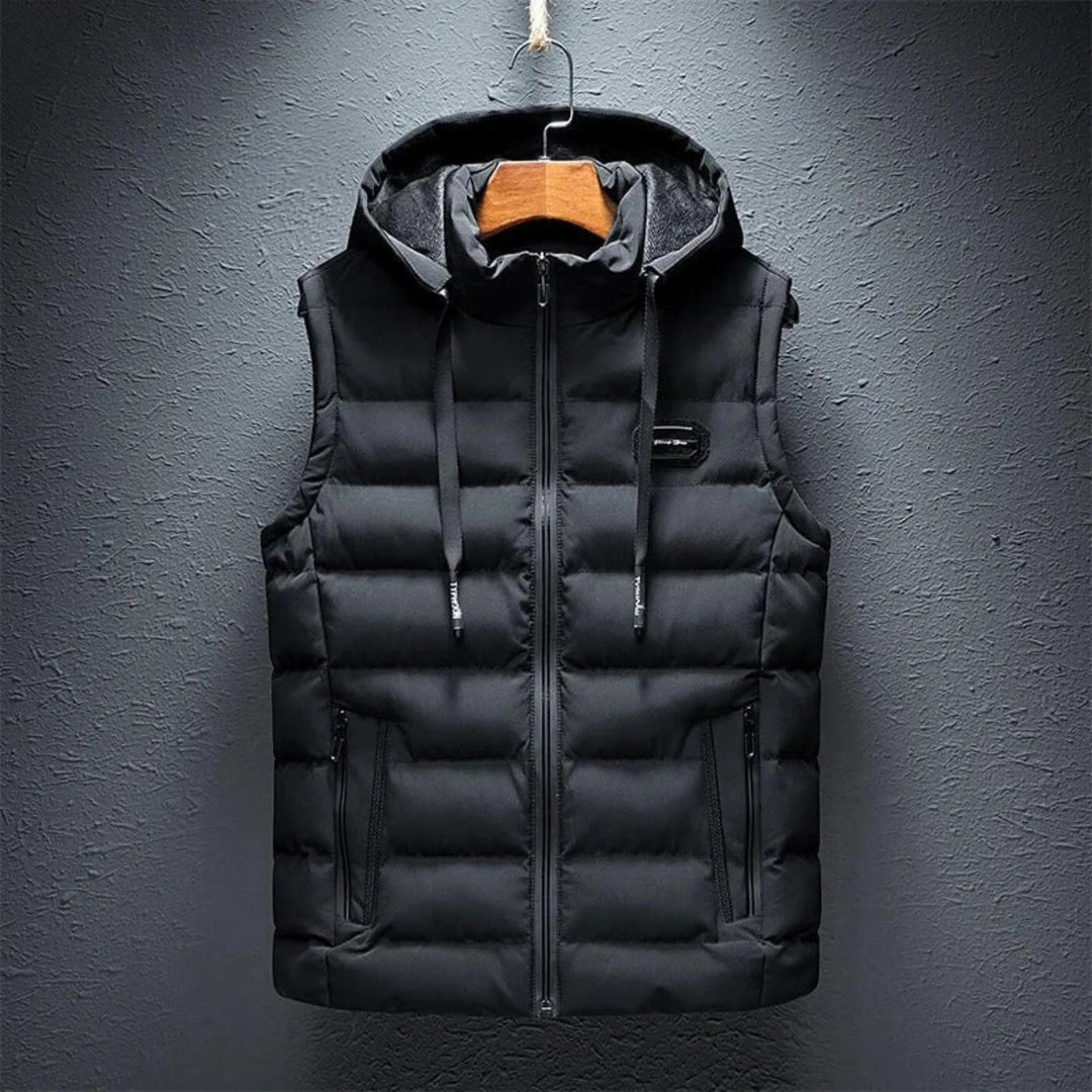 Lightweight Hooded Winter Jacket