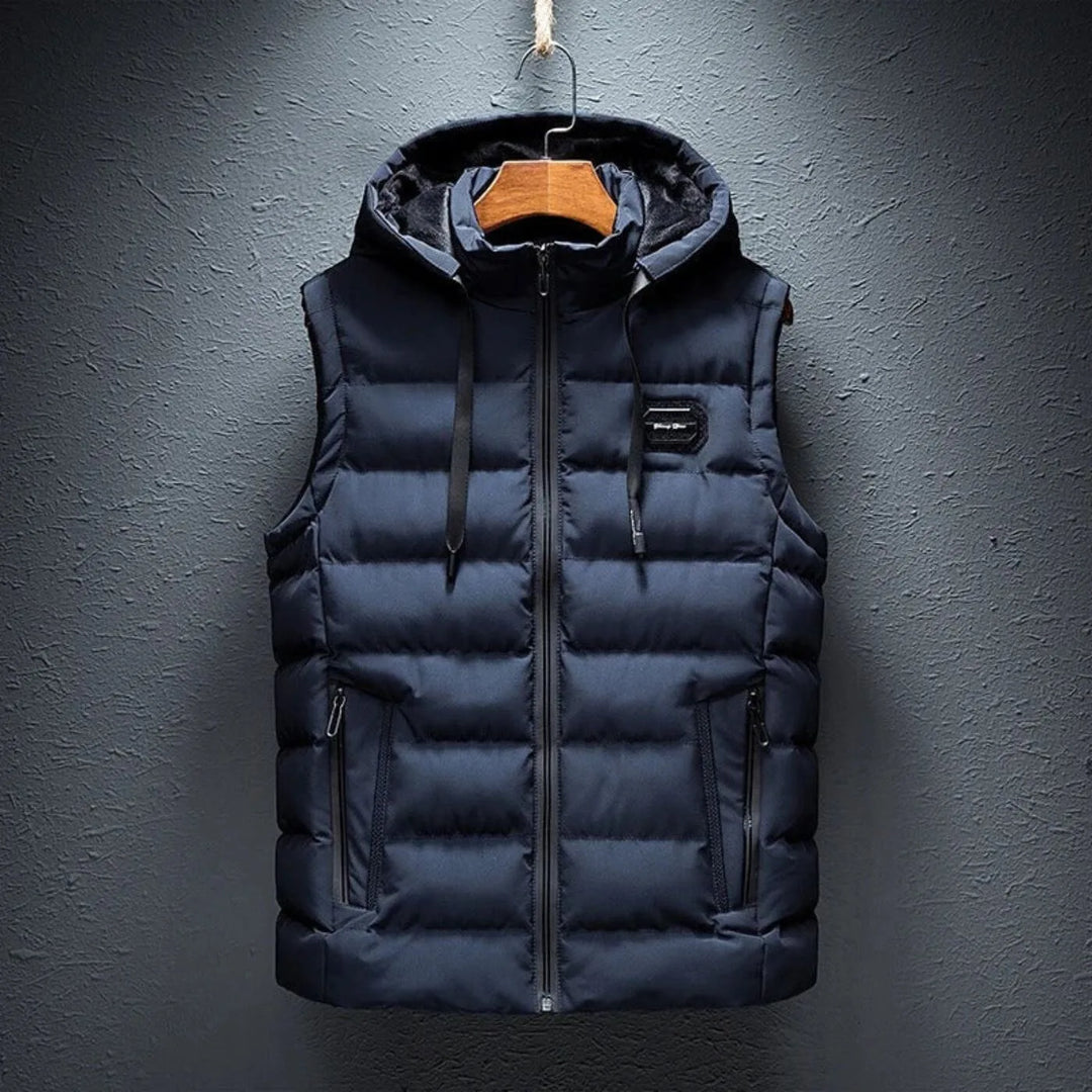 Lightweight Hooded Winter Jacket