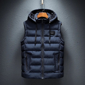 Lightweight Hooded Winter Jacket