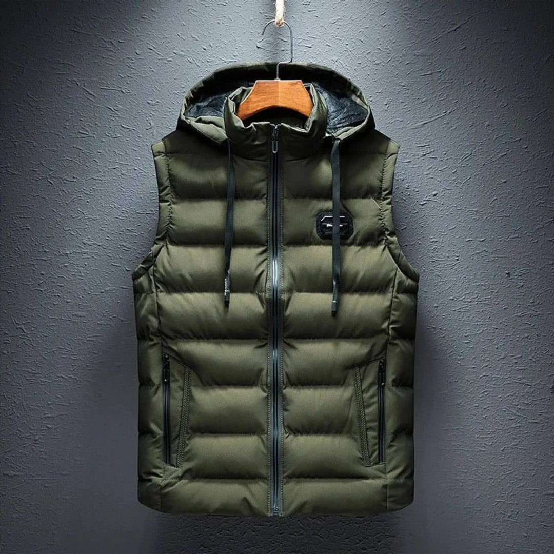 Lightweight Hooded Winter Jacket