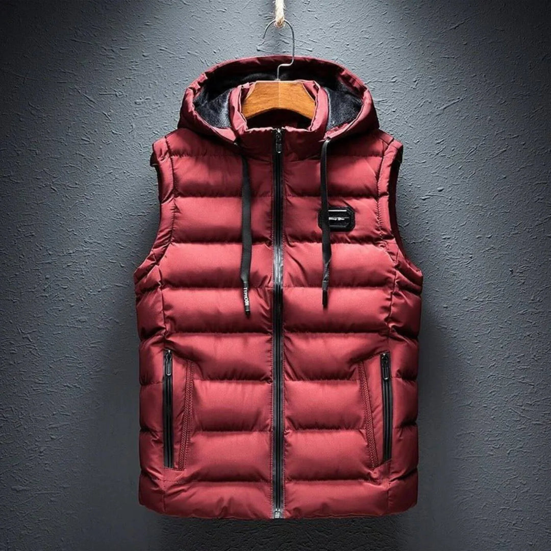 Lightweight Hooded Winter Jacket