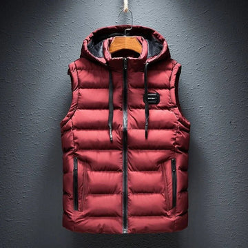 Lightweight Hooded Winter Jacket