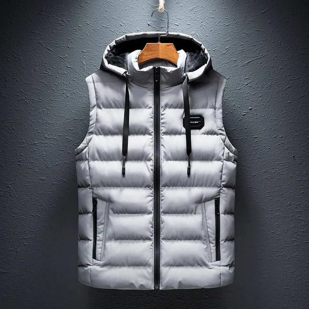 Lightweight Hooded Winter Jacket