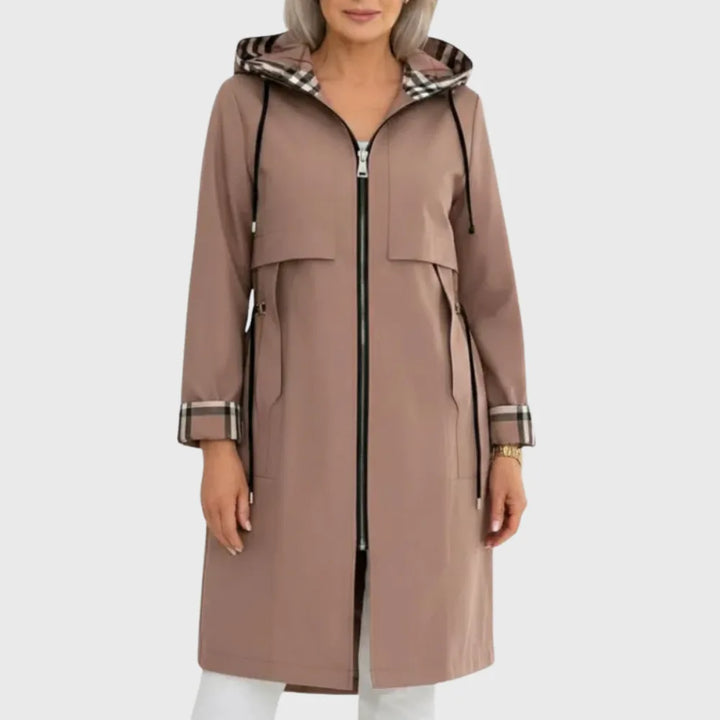Lightweight Winter Trench Coat