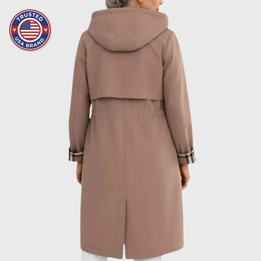 Lightweight Winter Trench Coat