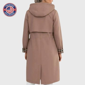 Lightweight Winter Trench Coat