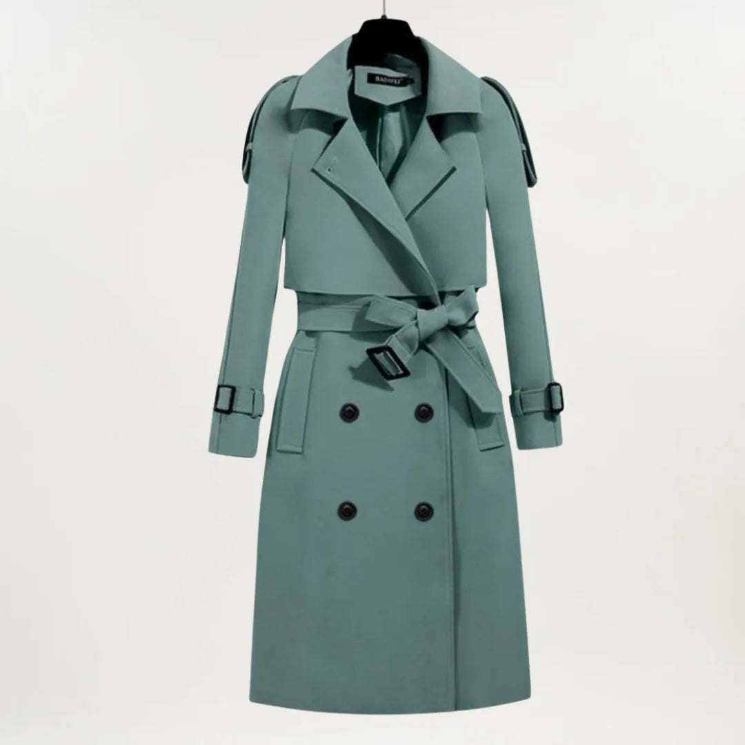 Longline Winter Trench Coat