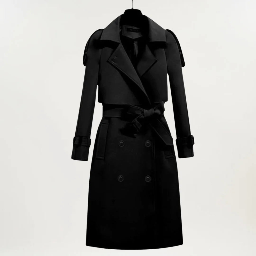 Longline Winter Trench Coat