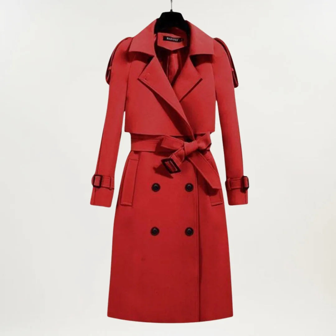 Longline Winter Trench Coat