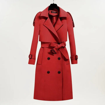 Longline Winter Trench Coat