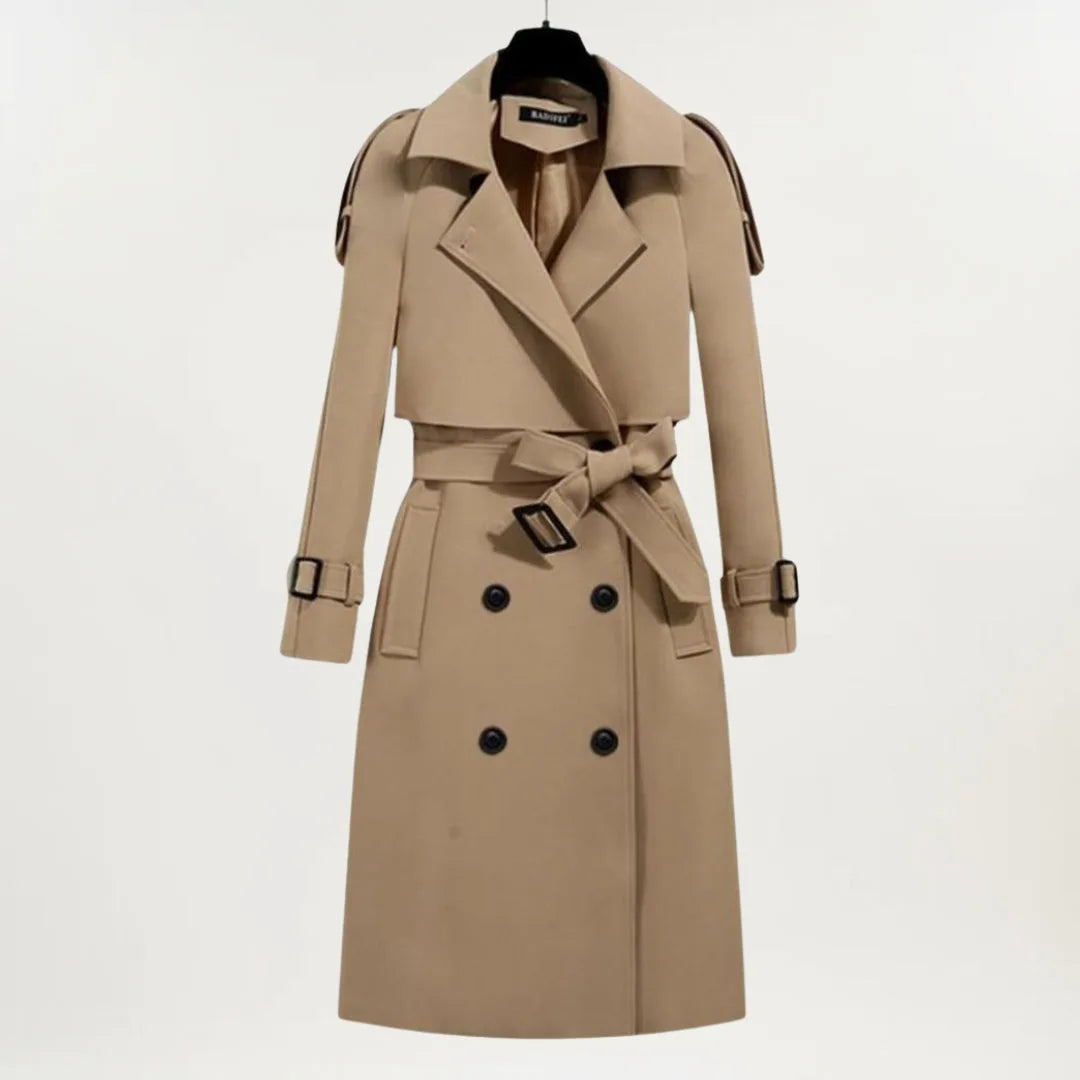 Longline Winter Trench Coat
