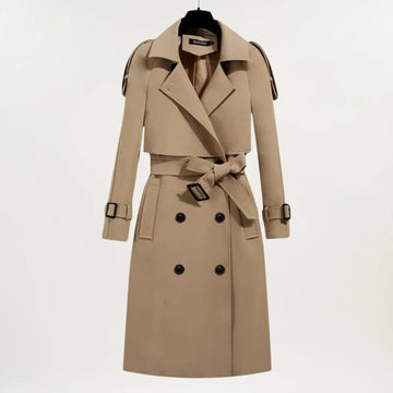 Longline Winter Trench Coat