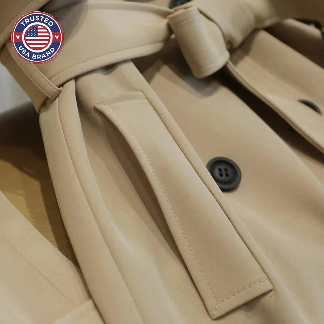 Longline Winter Trench Coat
