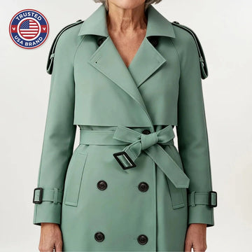 Longline Winter Trench Coat