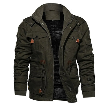 Military elegant Winter Coat