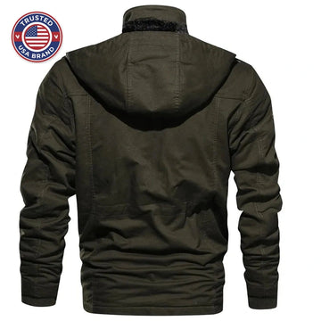 Military elegant Winter Coat