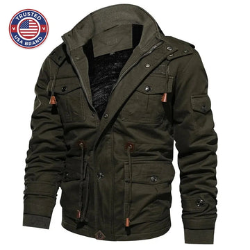 Military elegant Winter Coat