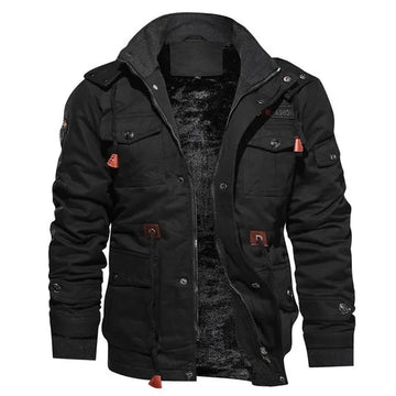 Military elegant Winter Coat