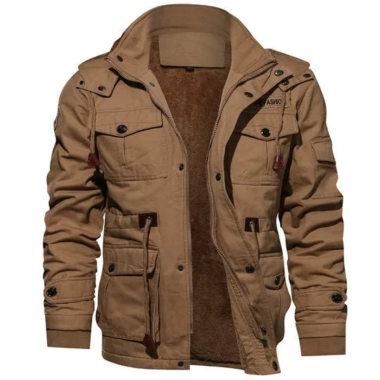 Military elegant Winter Coat