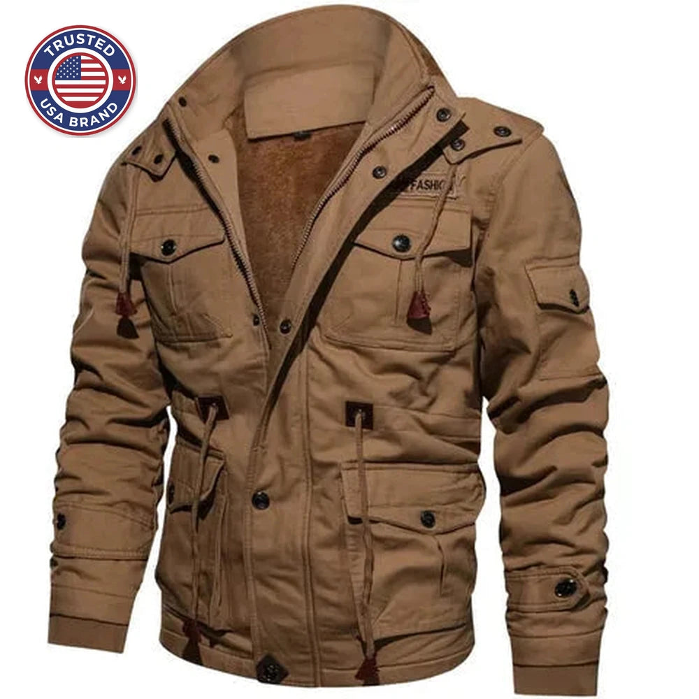 Military elegant Winter Coat