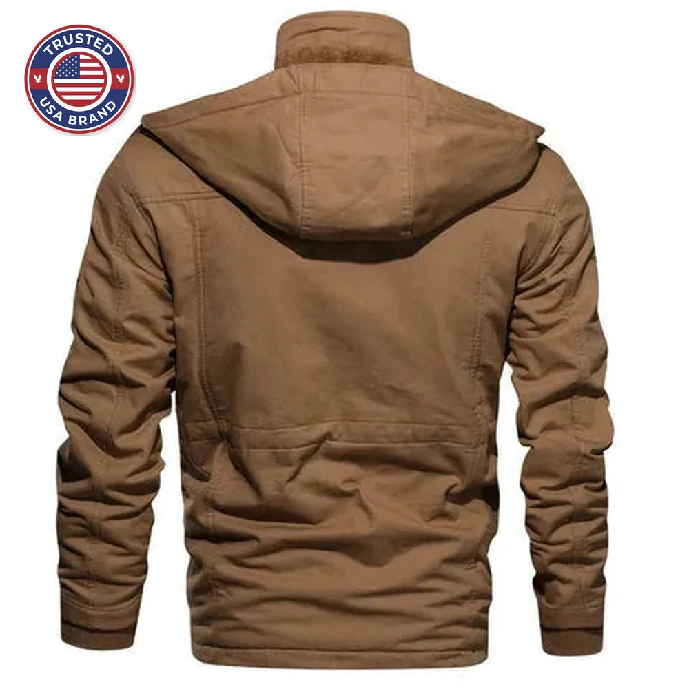 Military elegant Winter Coat