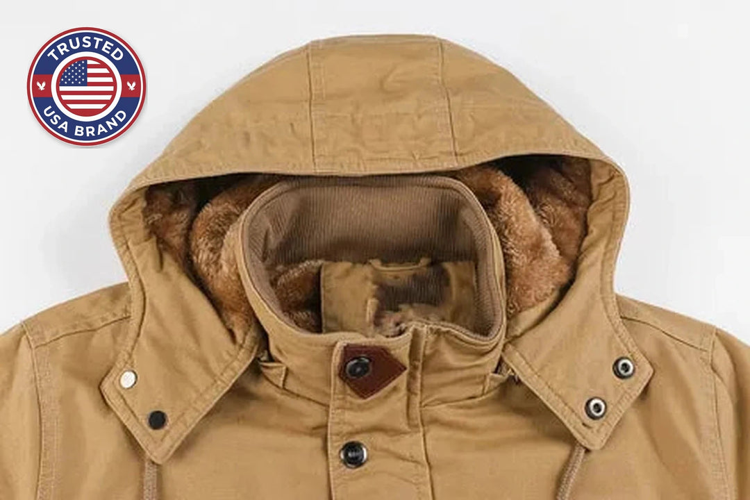 Military elegant Winter Coat