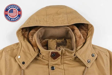 Military elegant Winter Coat