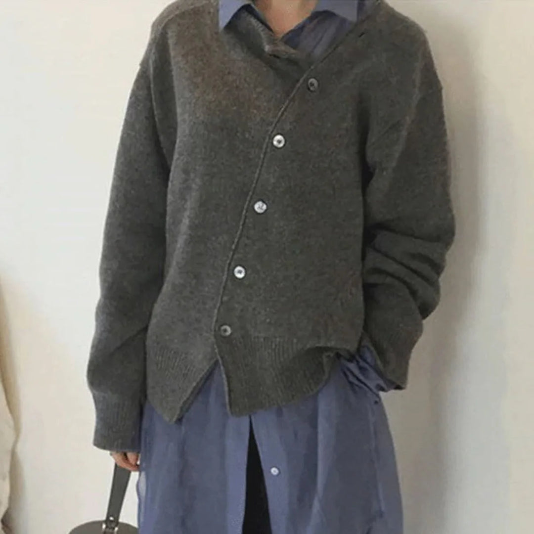Modern Chic Winter Cardigan