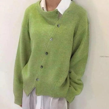 Modern Chic Winter Cardigan