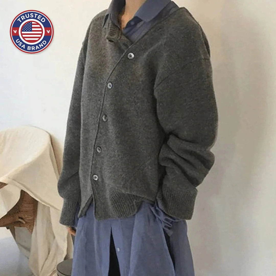 Modern Chic Winter Cardigan
