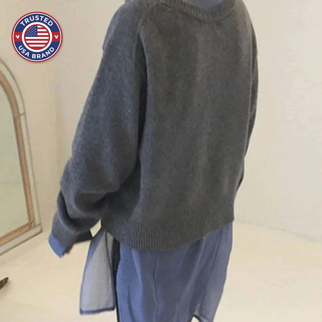 Modern Chic Winter Cardigan