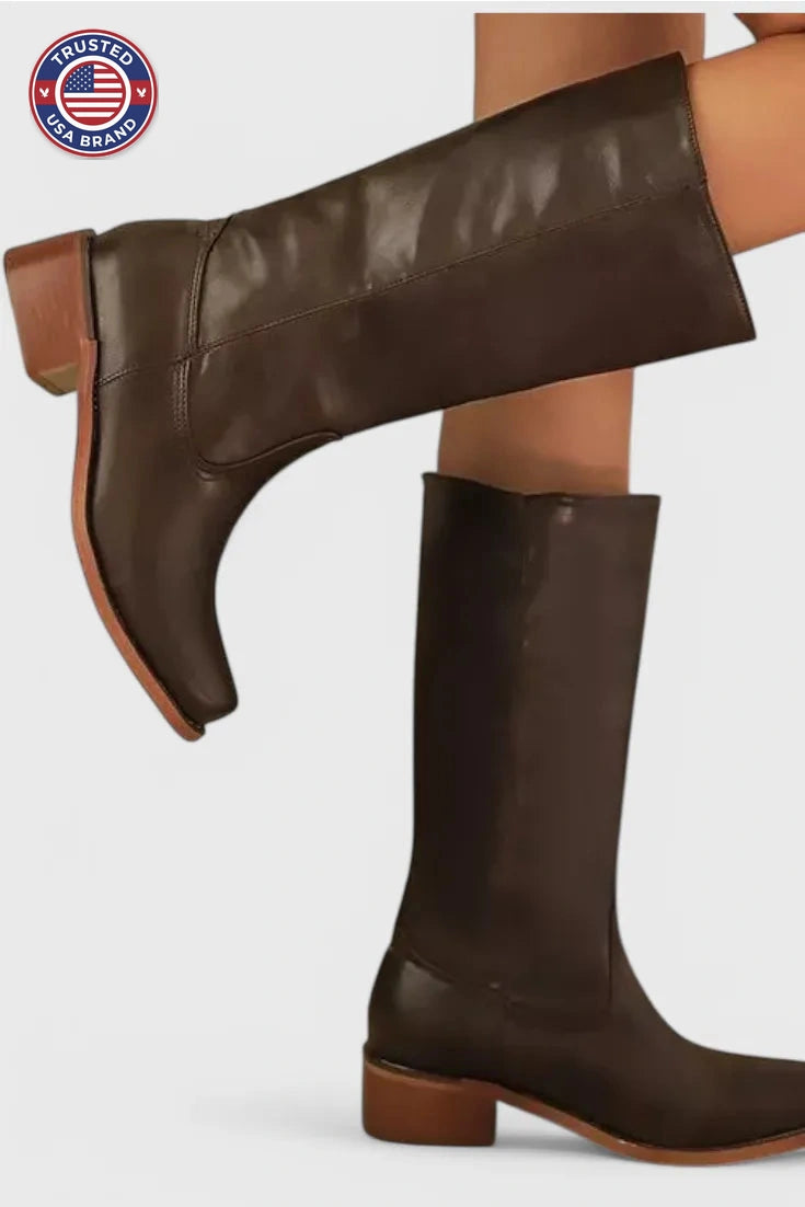 Modern Classic Winter Boots for All-Season Wear