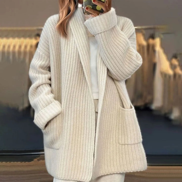 Open Winter Cardigan