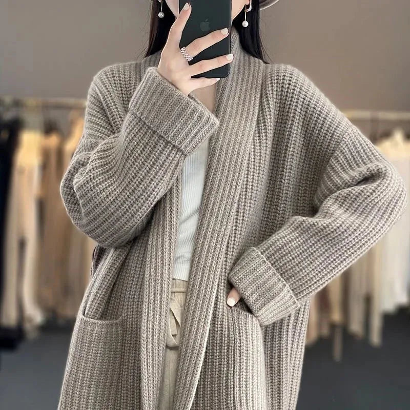 Open Winter Cardigan