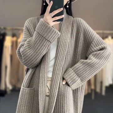 Open Winter Cardigan