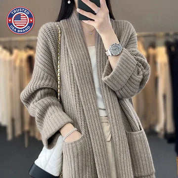 Open Winter Cardigan