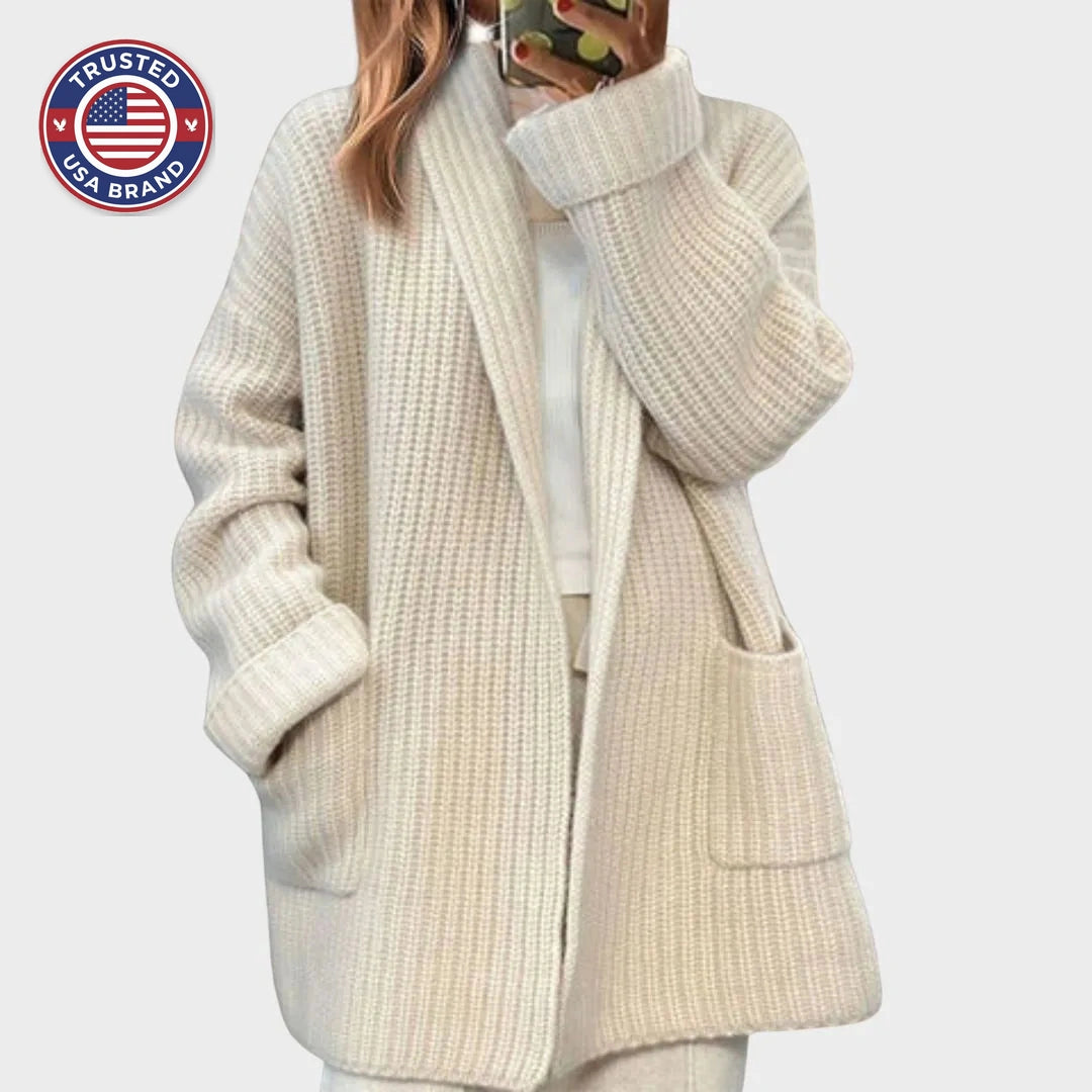 Open Winter Cardigan